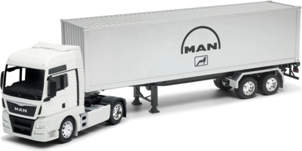 Welly tahač s přívěsem MAN TGX 1:32