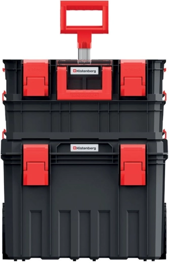 Modulární sada kufrů na nářadí a organizéru 3v1