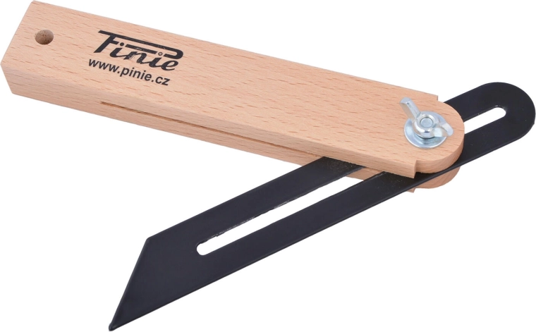 Pokosník pro měření úhlů 350 × 35 × 24 mm