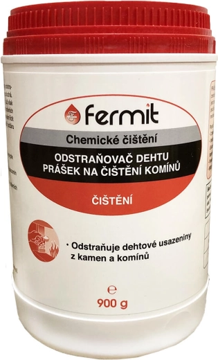 Chemický čistič komínů FERMIT, prášek 900 g