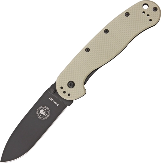 ESEE Avispa Desert Tan – kapesní outdoorový nůž 8,9 cm