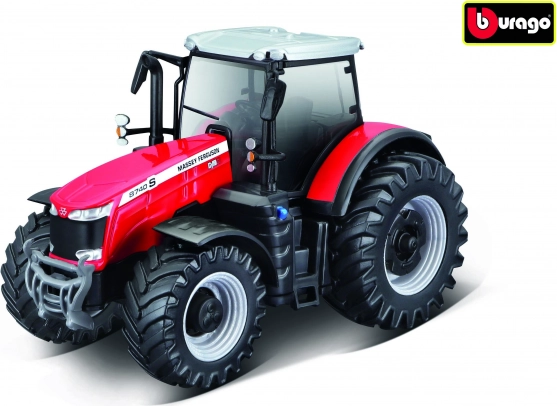 Kovový traktor Massey Ferguson
