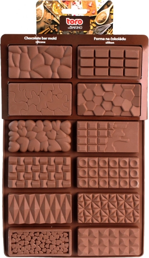 Silikonová forma na čokoládu Toro