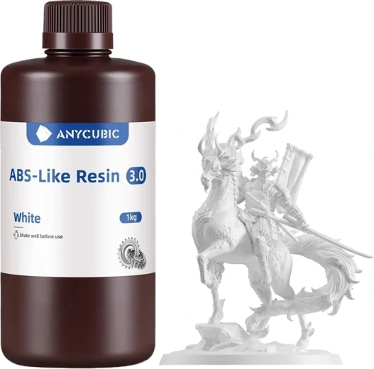 Anycubic abs-like resin 3.0 bílá 1 kg