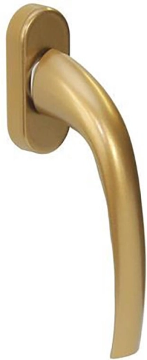 Okenní a dveřní klika RICHTER F4 bronzový fluorcarbon