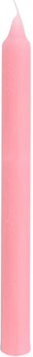 Stolní svíčka Provence Bistro růžová 24 cm