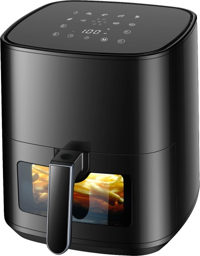 Horkovzdušná fritéza Air fryer 5 l 1500 W s 9 programy