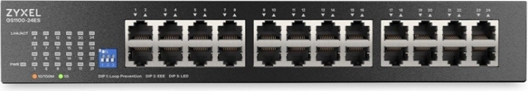 Zyxel gs1100-24es přepínač gigabit ethernet