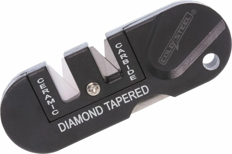 Cold Steel kapesní brousek na nože 3 v 1