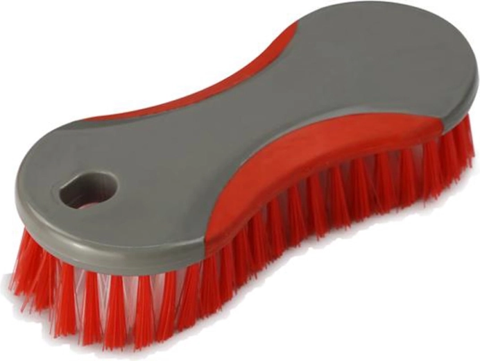 Kartáč na podlahu TORO 16 cm, šedý