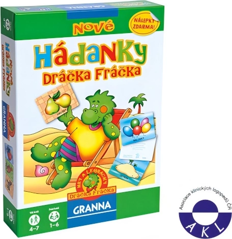 Granna Nové hádanky dráčka Fráčka