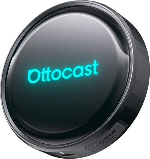 Ottocast OttoAiBox P3 Pro bezdrátový adaptér pro CarPlay a Android Auto