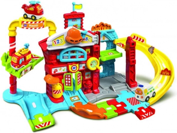 Tut Tut autíčka – hasičská stanice CZ