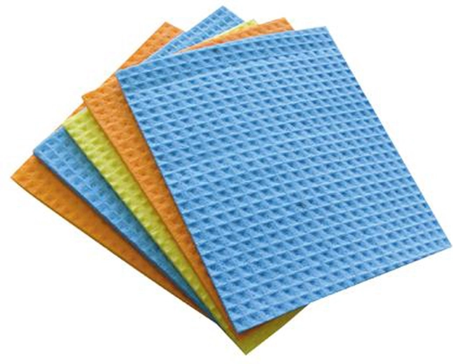 Houbové utěrky TORO 5 ks