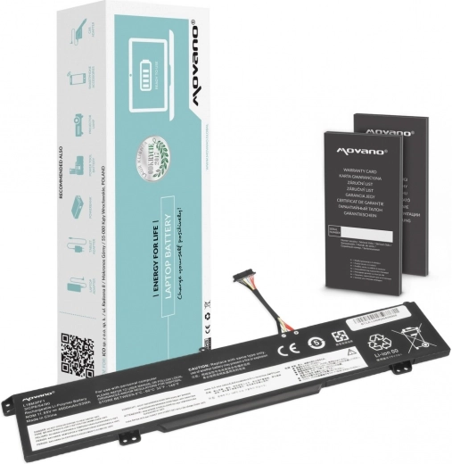 Movano baterie L18M3PF1 pro Lenovo IdeaPad L340-15IRH a L340-17IRH (4600 mAh, 53 Wh)