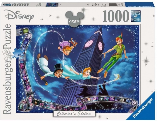 Ravensburger puzzle Peter Pan 1000 dílků