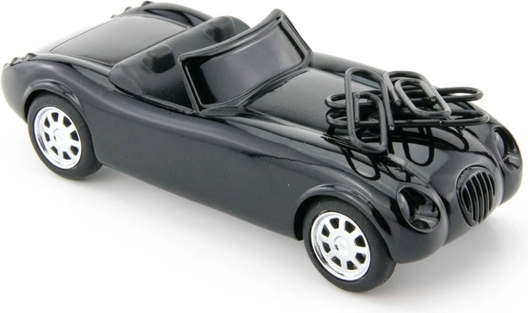 Troika Road Star držák na kancelářské sponky, černý