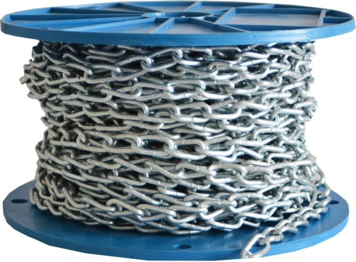 Krátkočlánkový kroucený řetěz 30 m
