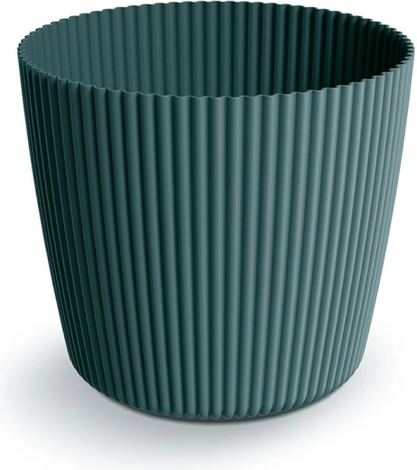 Květináč Milly Round 19,6 cm – oceánská modř