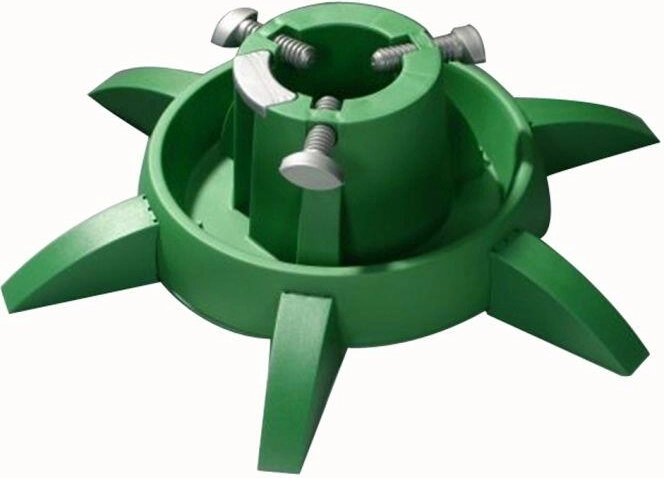 Plastový stojan na vánoční stromek SPACE, průměr 48 cm, do výšky 3,2 m