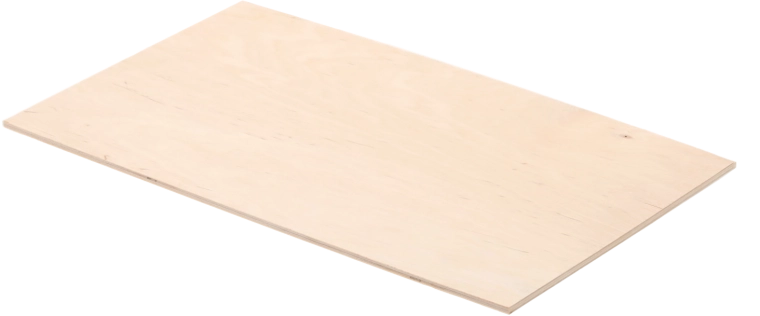 Dřevěná podložka pod těsto z březové překližky 42 × 25 cm