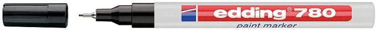 Lakový popisovač edding 780 černý