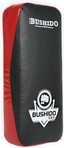 Tréninková lapa BUSHIDO T55, černo‑červená