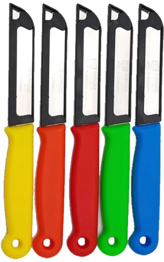 Kuchyňský nůž Solingen 9 cm s plastovým krytem