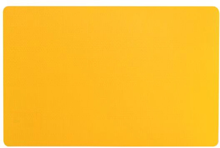 Plastové žluté prostírání na stůl 44 × 28,5 cm