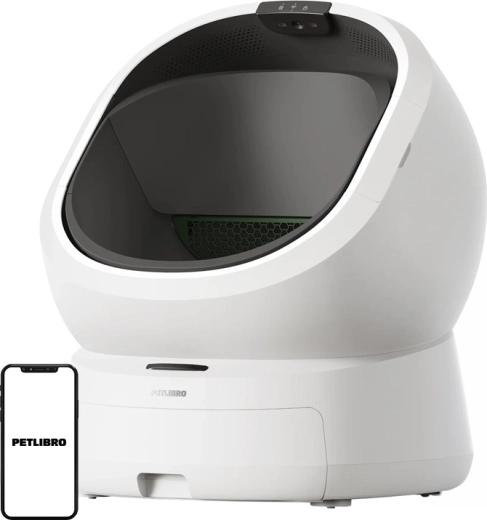 Petlibro Luma automatický samočisticí kočičí záchod s kamerou 1080p