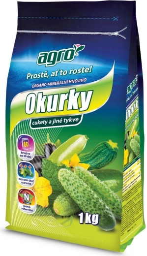 Hnojivo pro okurky a cukety 1 kg