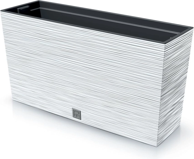 Truhlík Furu M 77 cm bílý s vložkou