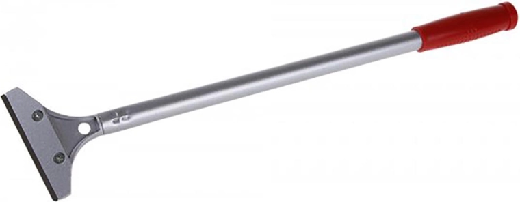 Škrabka na sklo s prodlouženou rukojetí 48 cm, 100 mm, vyměnitelná čepel FESTA