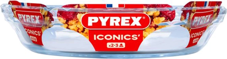 Skleněná koláčová forma PYREX 23 cm