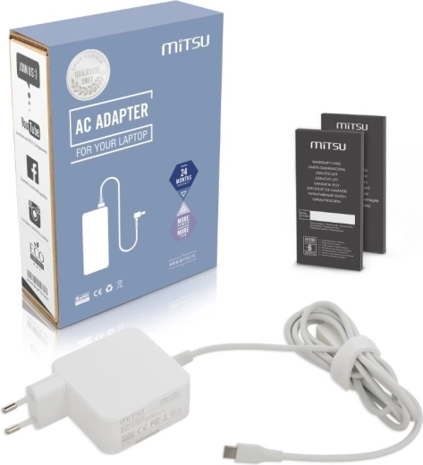 Nabíječka pro notebook Mitsu USB-C 45 W