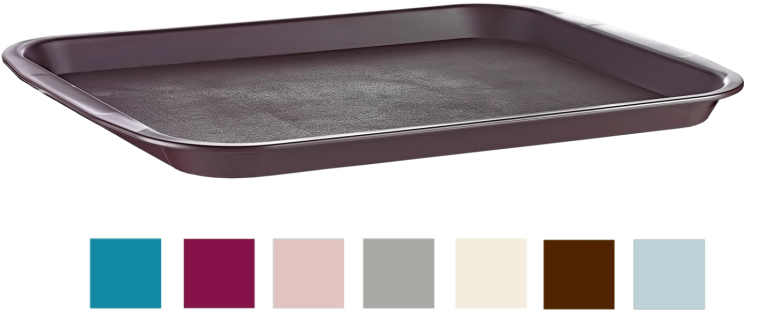 Velký plastový servírovací tác Hobby Life 45,5 × 35,5 cm