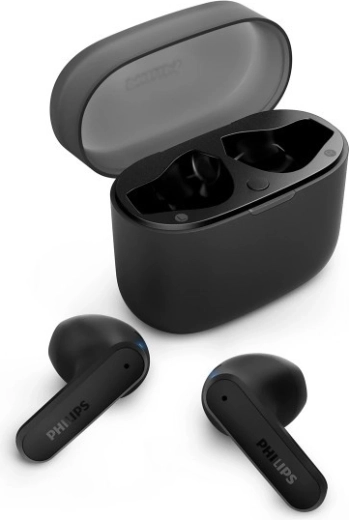 bezdrátová sluchátka true wireless philips s dynamickými basy a ipx4