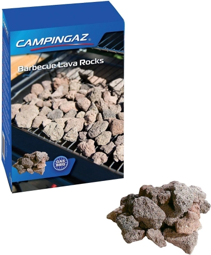 Lávové kameny do grilu 3 kg