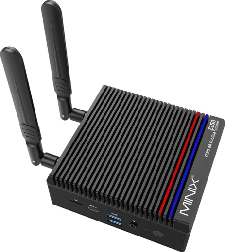 Mini PC Minix Z150 bez ventilátoru (Intel N150, 8 GB RAM, 256GB SSD, Windows 11 Pro)