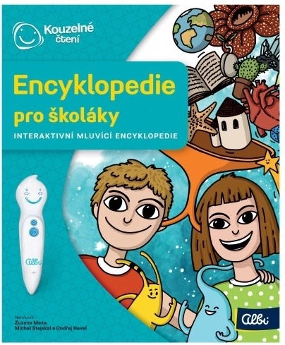 ALBI Kouzelné čtení Encyklopedie pro školáky