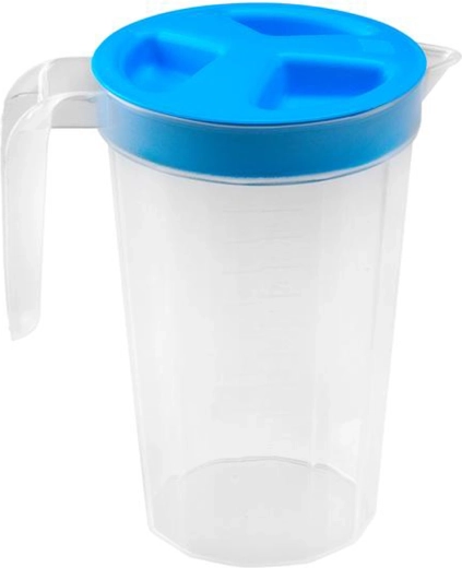 Plastová odměrka s víkem 1,1 l