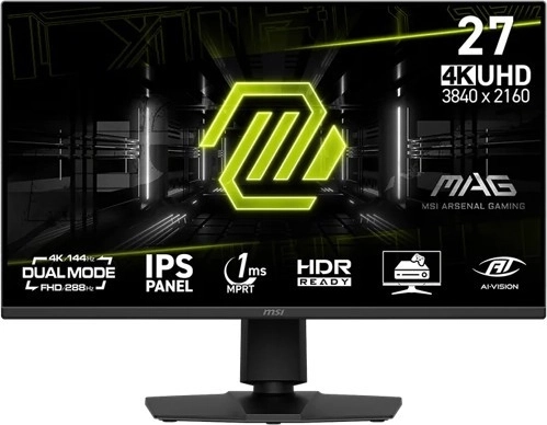 MSI MAG 275UPD E14 herní monitor 27" 4K UHD 288 Hz černý
