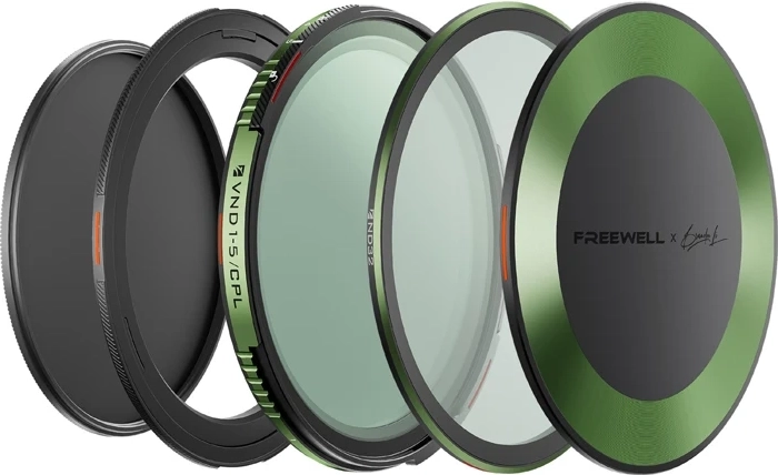 Sada magnetických filtrů Freewell Brandon Li VND/CPL 77 mm