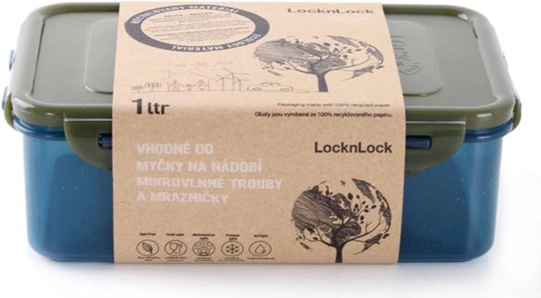 Locknlock dóza na potraviny z recyklovatelného plastu 1000 ml