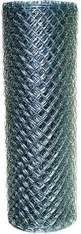 Pozinkované pletivo 55 × 55 mm, drát 2,0 mm, výška 1500 mm, délka 25 m