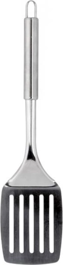 Obracečka děrovaná z nerezové oceli 34 cm