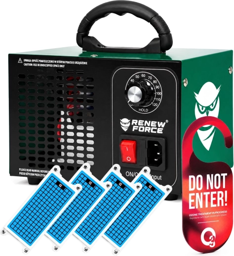 Generátor ozonu Renew Force 60 000 mg/h s časovačem 120 min