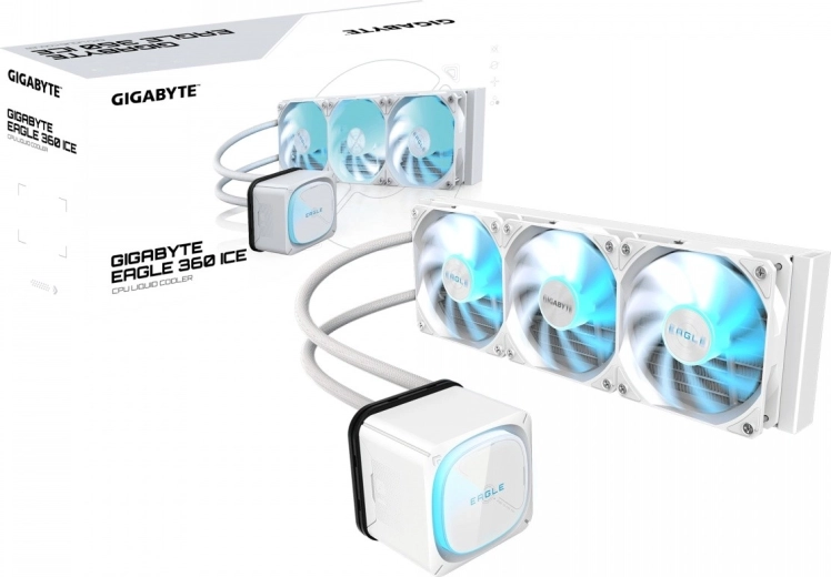 Gigabyte EAGLE 360i vodní chladič procesoru