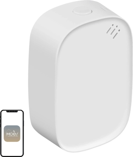 Moes ZigBee snímač teploty a vlhkosti