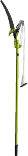 Nůžky na větve s pilkou a teleskopickou tyčí 240 cm